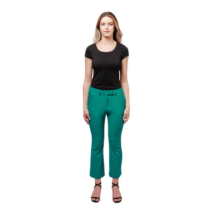 Teal Trousers