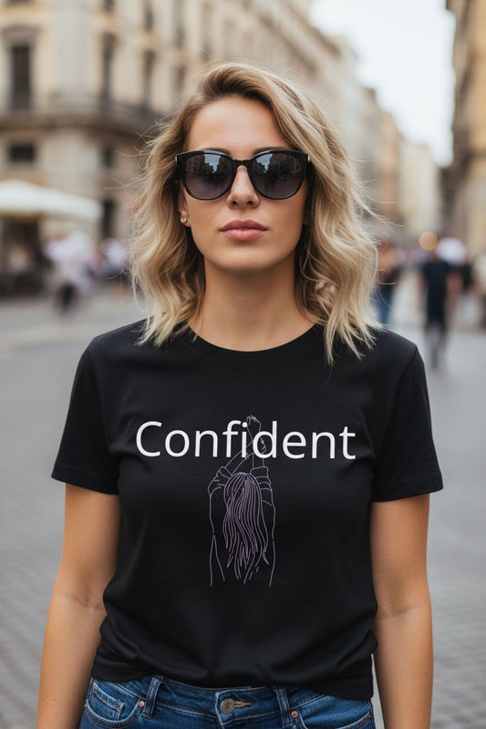 Confident T-Shirt Black