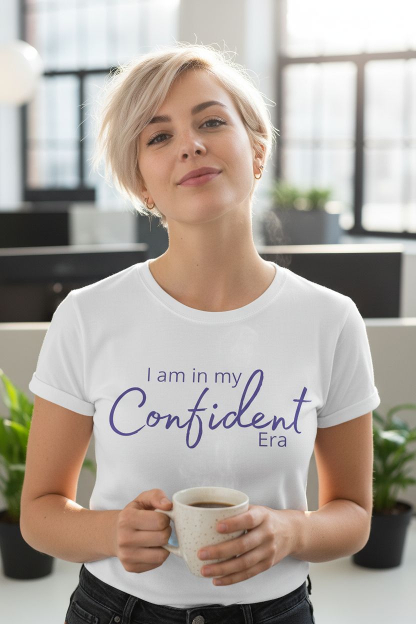 In My Confident Era T-Shirt Black