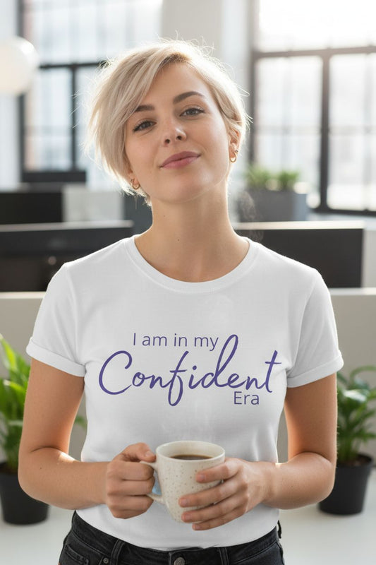 In My Confident Era T-Shirt White