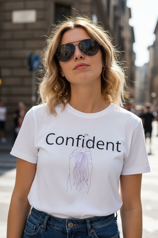 Confident T-Shirt White