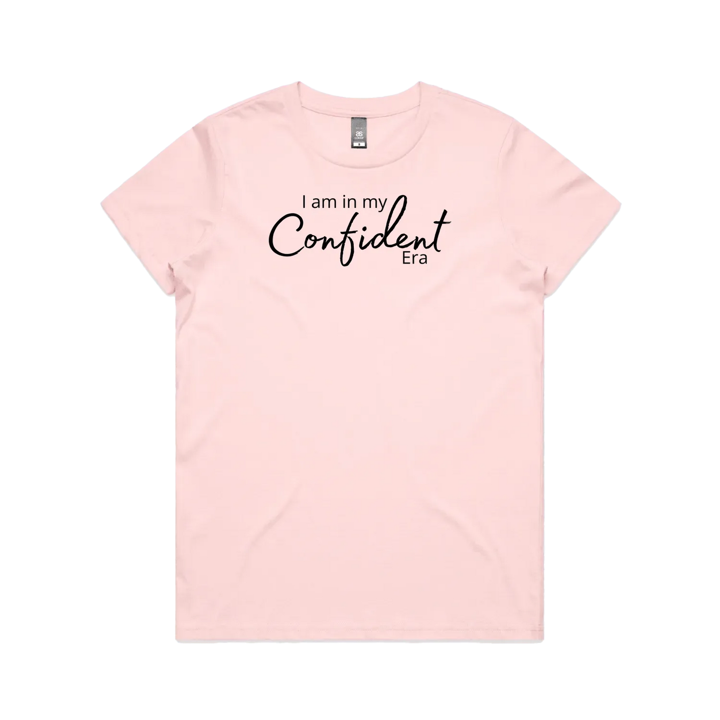 In My Confident Era T-shirt Pink
