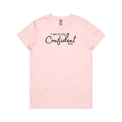In My Confident Era T-shirt Pink