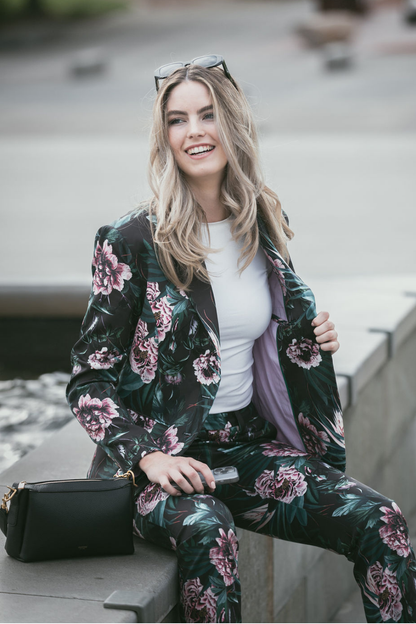 Floral Suit