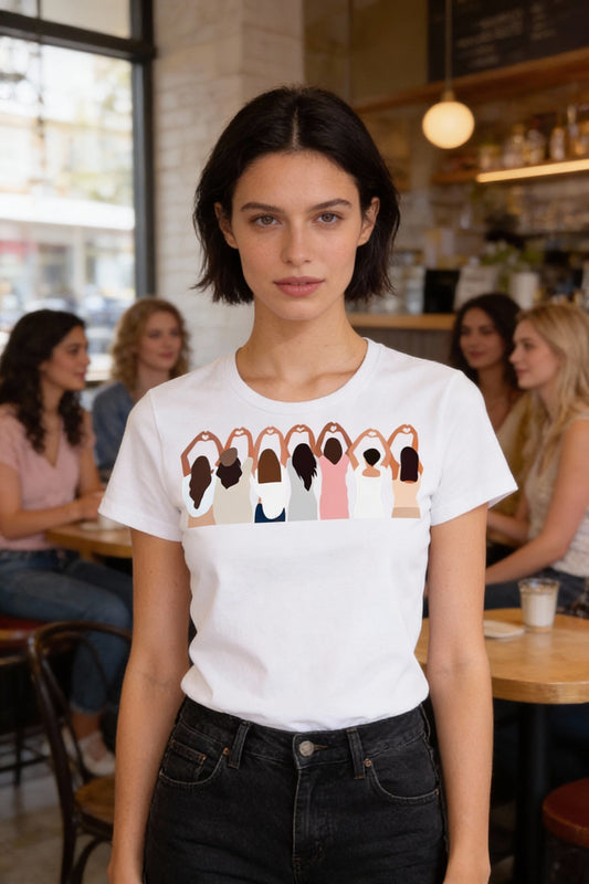 Sisterhood_Tshirt_White