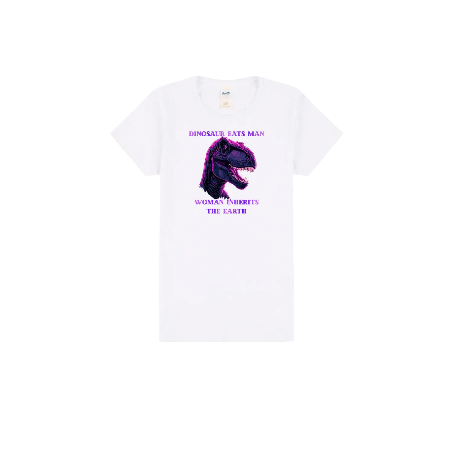 White front flat lay