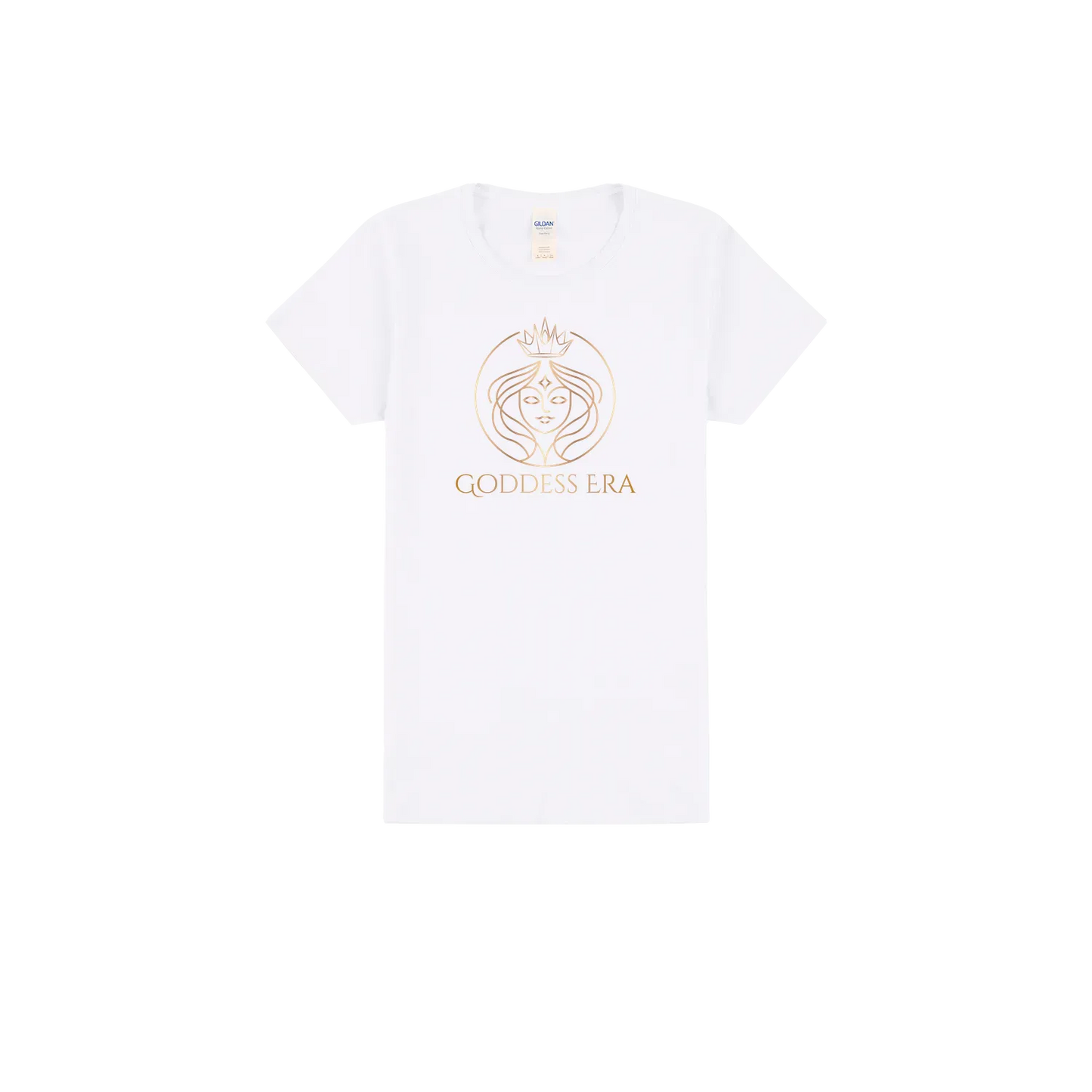 White front flat lay