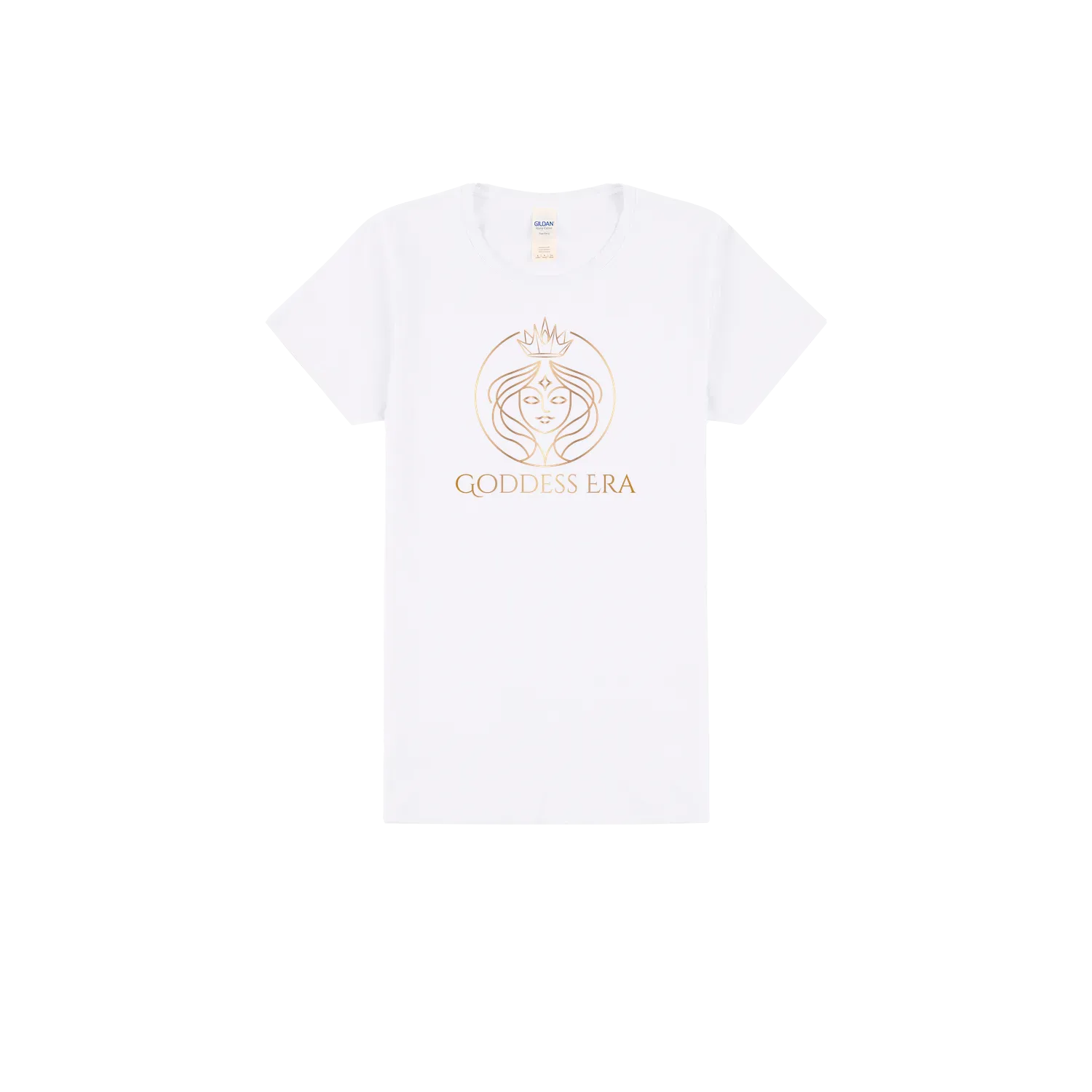 White front flat lay