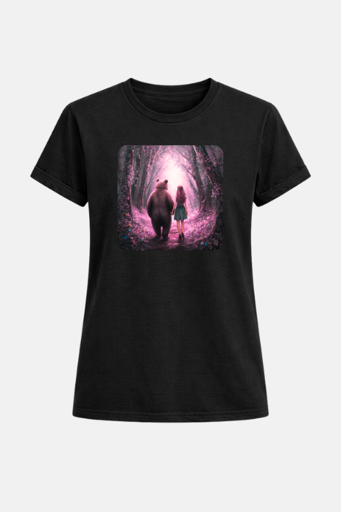 Choose the bear T-shirt Black