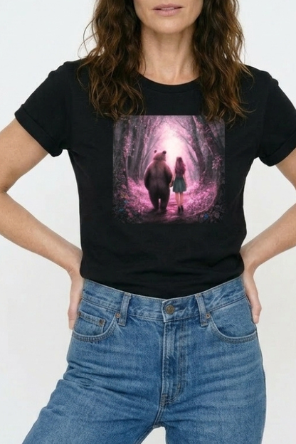 Choose the bear T-shirt Black