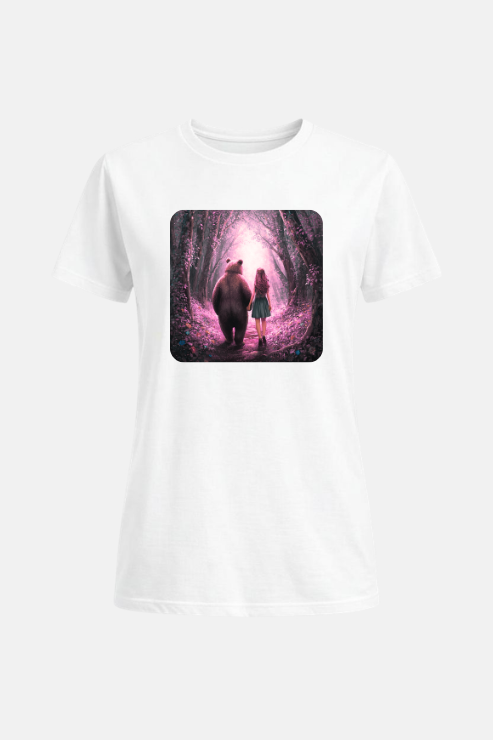 Choose the bear T-shirt Black