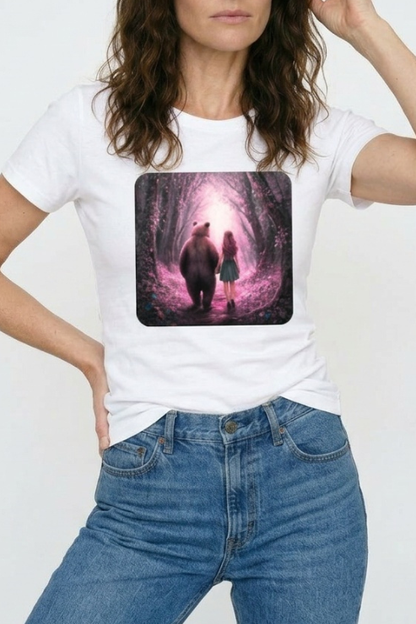 Choose the bear T-shirt Black