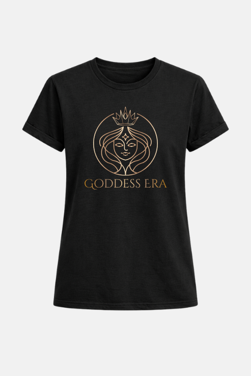 Goddess Era T-shirt Black